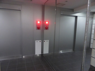 【ロビー】 | PREMIUM CUBE 笹塚