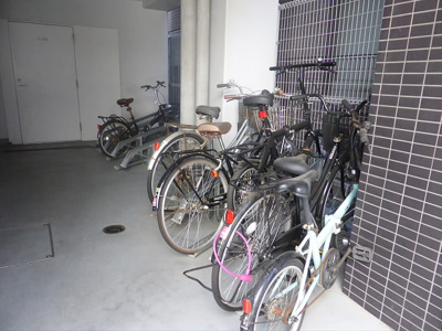 【その他共用部分】 | PREMIUM CUBE 笹塚