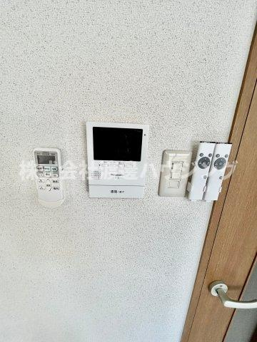 第1マンション寺直のセキュリティ