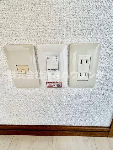 第1マンション寺直の設備|インターネット無料です