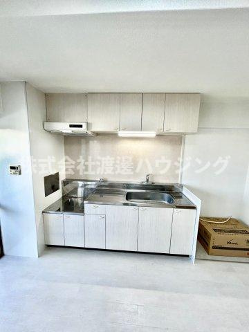 第1マンション寺直のキッチン