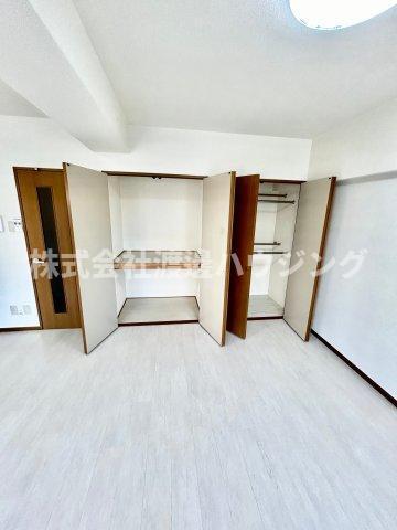 第1マンション寺直の収納