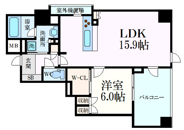 ポレスター平和大通りプレミアムレジデンス
