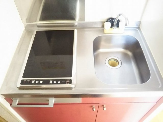レオパレスサンライトのキッチン|画像6