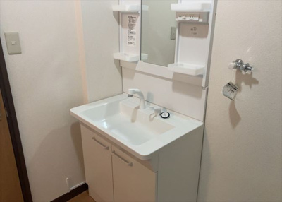 【独立洗面台】 | パーソナルハイツ相模原