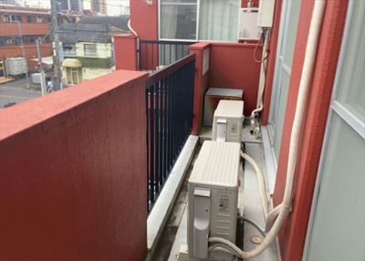 【バルコニー】 | パーソナルハイツ相模原