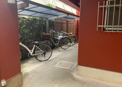 【駐輪場】 | パーソナルハイツ相模原