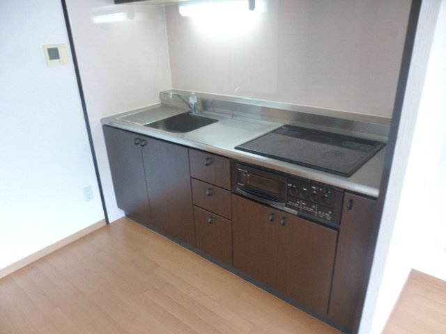 ファーレ姫路のキッチン