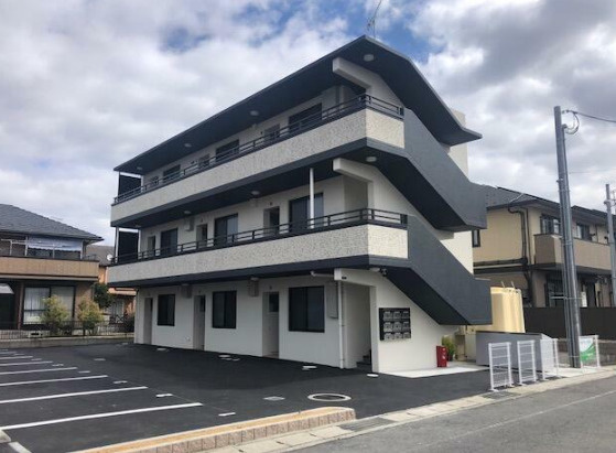 守山市守山４丁目の店舗一部の外観|外はこのようになっています