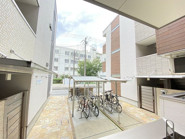 尼崎市長洲本通１丁目のアパートの展望