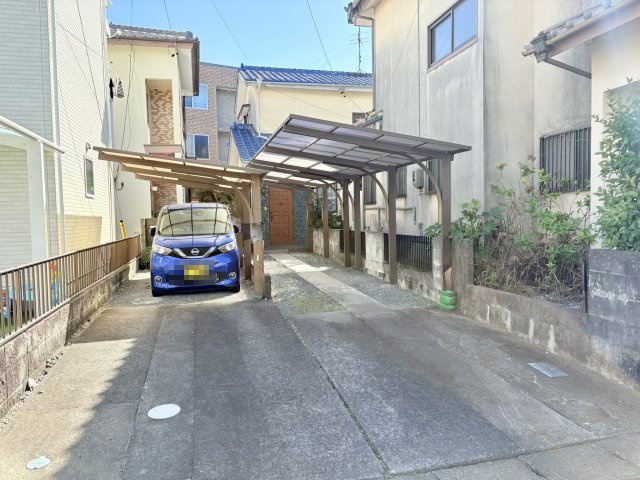 売中古戸建　中央区和合町の外観|接道は北側です。
