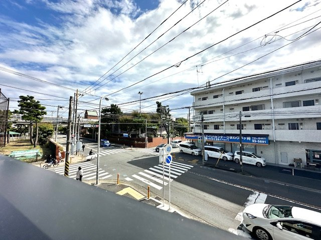 茅ヶ崎市浜須賀  新築戸建　全3棟の展望|バルコニーからの眺望