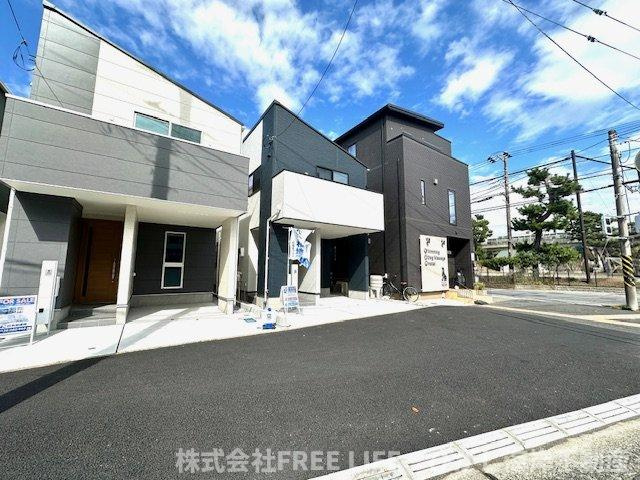 茅ヶ崎市浜須賀  新築戸建　全3棟の外観|C号棟　外観