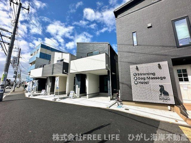 茅ヶ崎市浜須賀  新築戸建　全3棟の外観|C号棟　外観