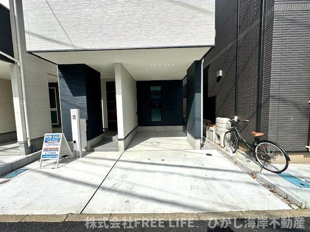 茅ヶ崎市浜須賀  新築戸建　全3棟の駐車場|駐車場