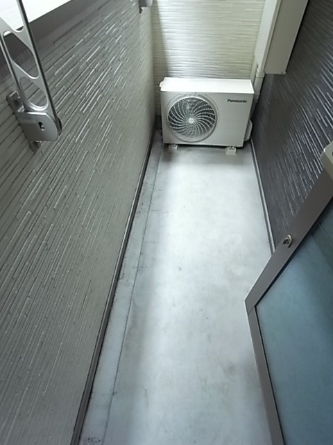 フジパレス大物駅北Ⅱ番館のバルコニー