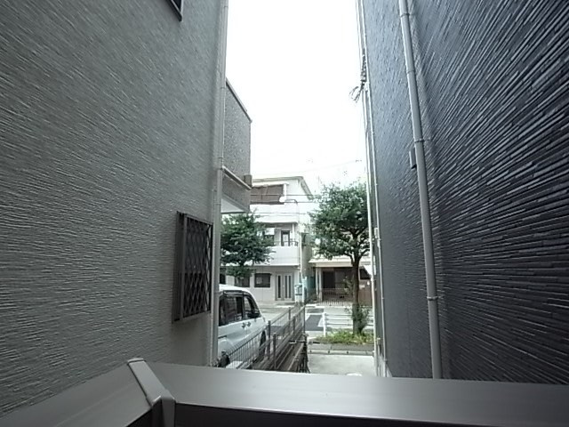 尼崎市東大物町１丁目のアパートの展望