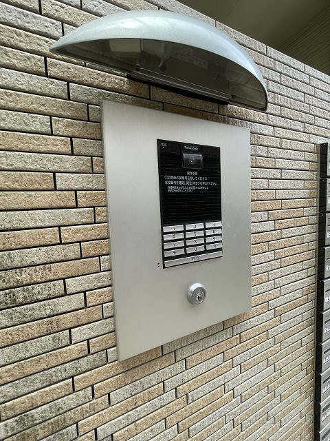 フジパレス大物駅北Ⅱ番館のセキュリティ