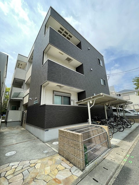 フジパレス大物駅北Ⅱ番館の外観