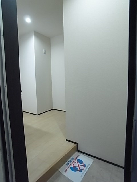 フジパレス大物駅北Ⅱ番館の玄関