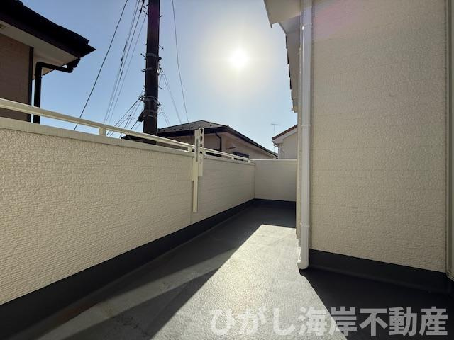 茅ヶ崎市今宿　新築戸建　全8棟のバルコニー|バルコニー
