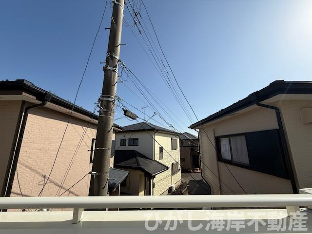 茅ヶ崎市今宿　新築戸建　全8棟の展望|バルコニーからの眺望