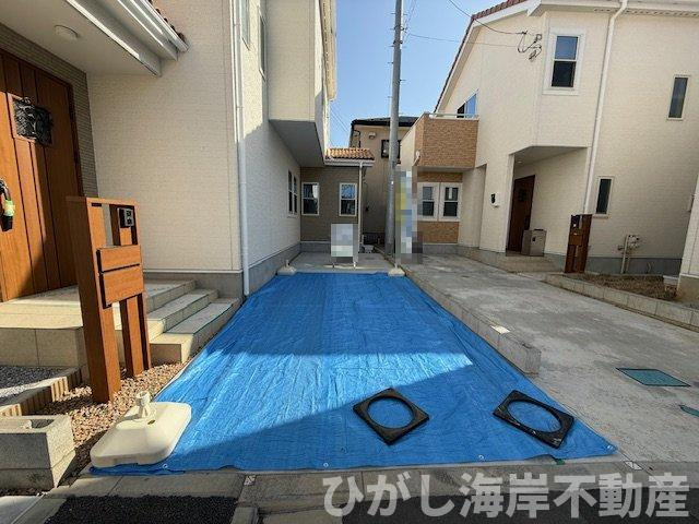茅ヶ崎市今宿　新築戸建　全8棟の駐車場|駐車スペース