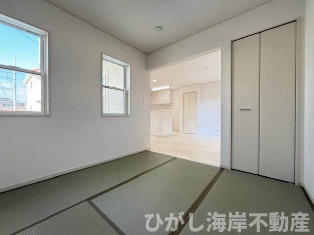 茅ヶ崎市今宿　新築戸建　全8棟の和室|4.5帖　和室