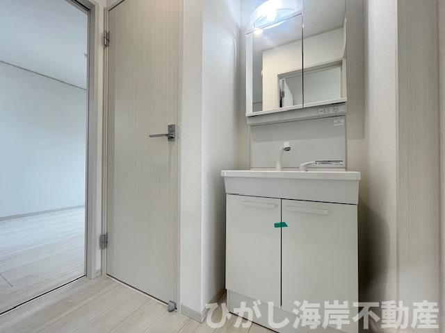 茅ヶ崎市今宿　新築戸建　全8棟の洗面所|セカンド洗面台