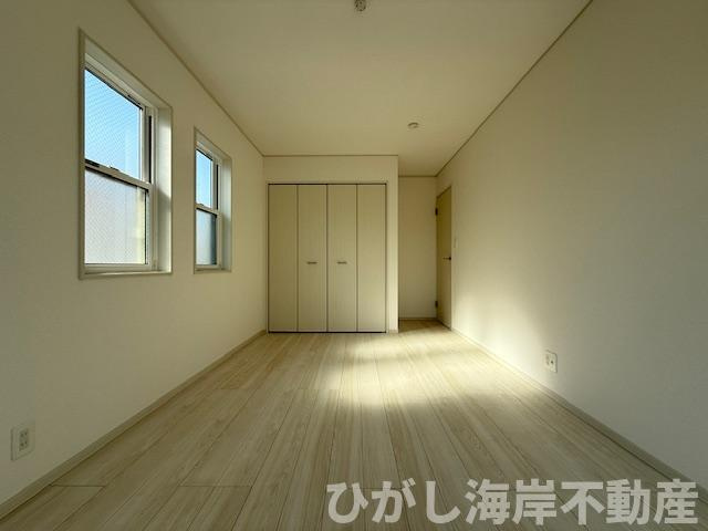 茅ヶ崎市今宿　新築戸建　全8棟の寝室|6帖　洋室