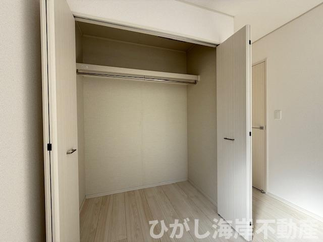 茅ヶ崎市今宿　新築戸建　全8棟の収納|各居室　収納スペース付き