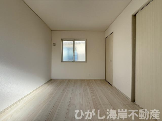 茅ヶ崎市今宿　新築戸建　全8棟の子供部屋|6帖　洋室