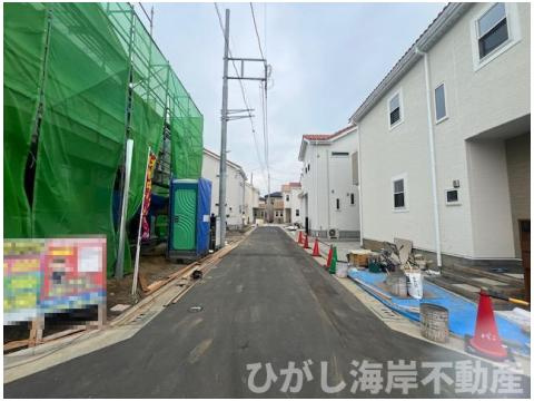 茅ヶ崎市今宿　新築戸建　全8棟