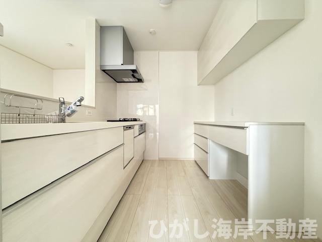 茅ヶ崎市今宿　新築戸建　全8棟のキッチン|キッチンスペース