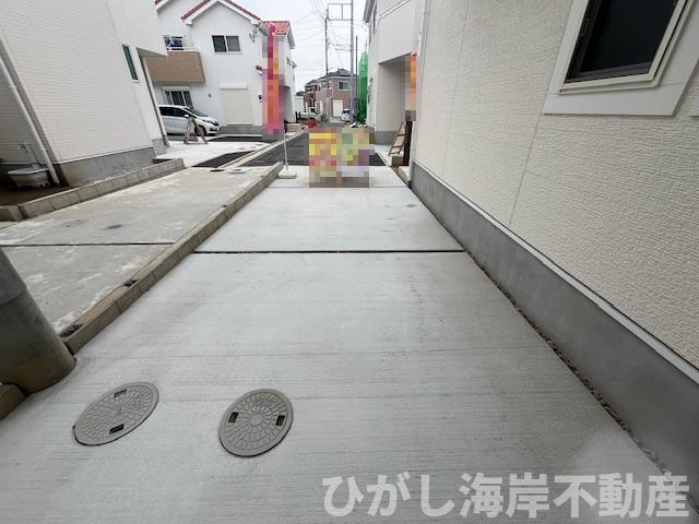 茅ヶ崎市今宿　新築戸建　全8棟の駐車場|駐車スペース