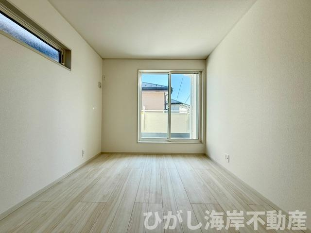 茅ヶ崎市今宿　新築戸建　全8棟の洋室|6帖　洋室