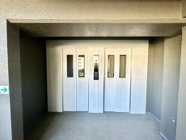 森林公園パークマンションのその他共用部分|エレベーター