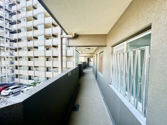 森林公園パークマンションのその他共用部分|住戸階廊下