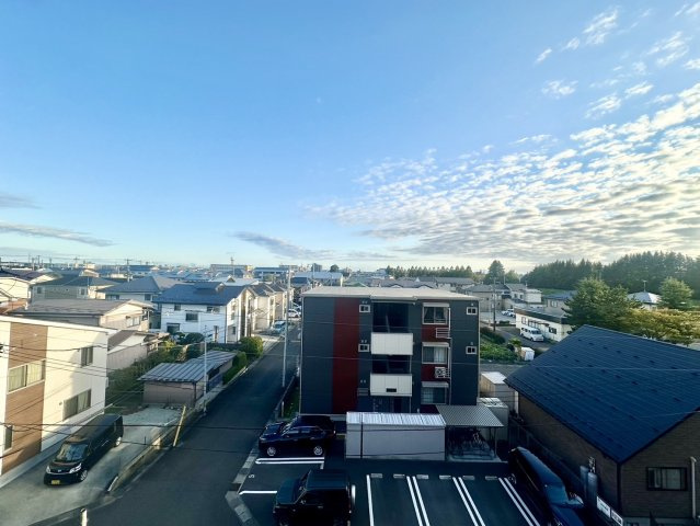 ライオンズマンション福田町の展望