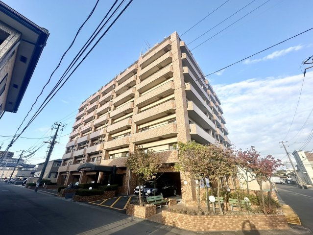 ライオンズマンション福田町の外観