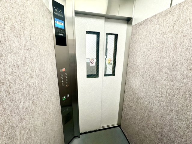 ライオンズマンション福田町のその他共用部分|エレベーター