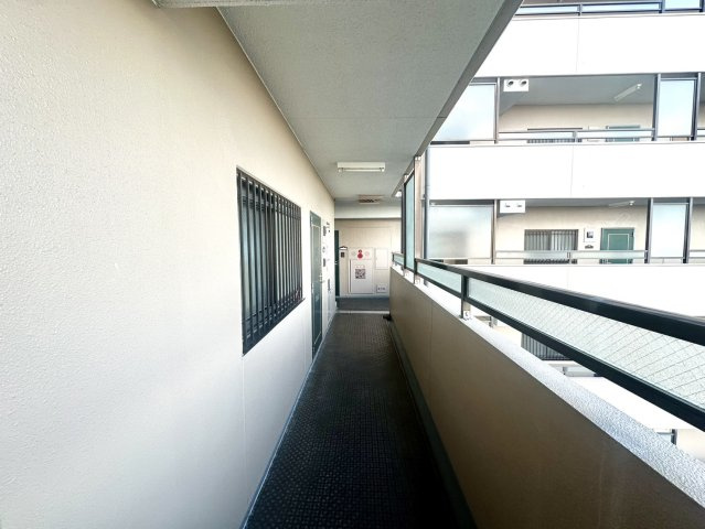 ライオンズマンション福田町のその他共用部分|住戸階廊下