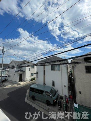 茅ヶ崎市柳島1丁目　新築戸建　全3棟の展望|バルコニーからの眺望