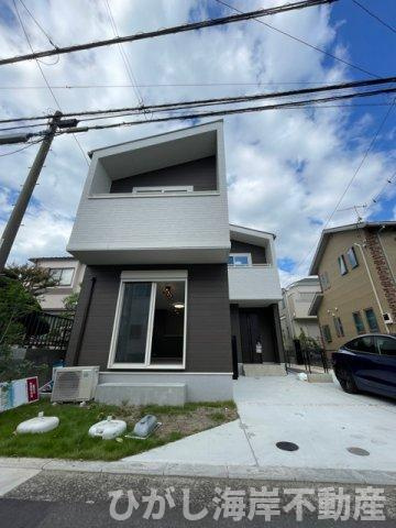 茅ヶ崎市柳島1丁目　新築戸建　全3棟の外観