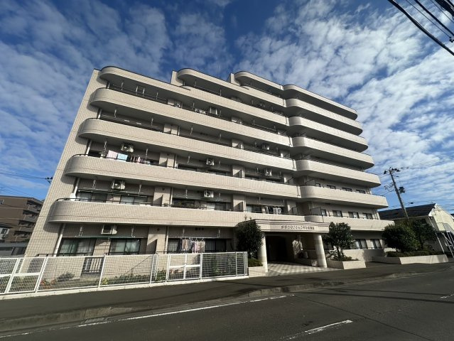 チサンマンション第5南仙台の外観