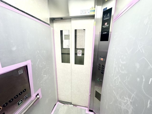チサンマンション第5南仙台のその他共用部分|エレベーター