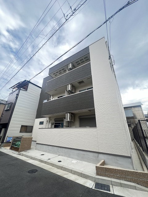 尼崎市大物町２丁目のアパート