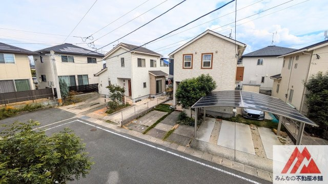 西町中古住宅の展望