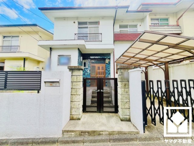 宇治市羽戸山３丁目の外観