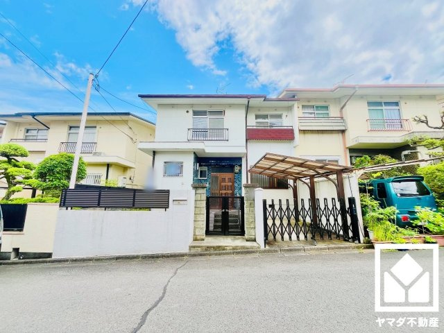 宇治市羽戸山３丁目の外観